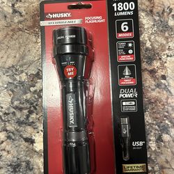 Husky 1800 Lumen Flashlights