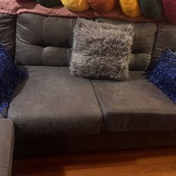 Grey Sectional Couch