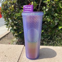 Starbucks Summer 2024 Sofie Birkin Rainbow Studded Bling Venti Tumbler 24oz  for Sale in Ontario, CA - OfferUp