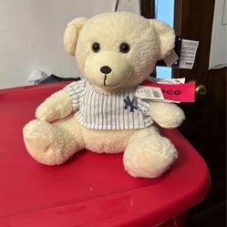 New York Yankees teddy bear