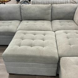 Thomasville Tisdale Modular Sectional Couch Sofa 