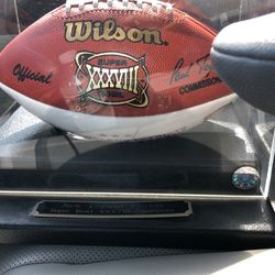 New England Patriots Super Bowl Game Ball