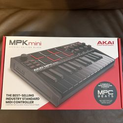 Akai Mpk Mini New 