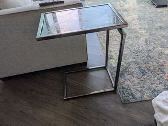 C-Shape Side Table West Elm