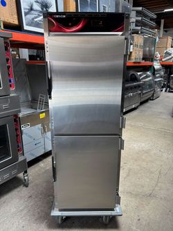 Food Warmer Full Size Pass Thru Sheet Tray Heated Cabinet CresCor H138NPS1832CLAQ 120V NSF Stainless Steel #5382