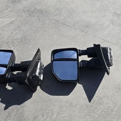 2017 F350 manual  mirrors