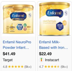Enfamil Baby Formula