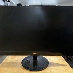 2 MONITORS AOC I2269V (PAIR)