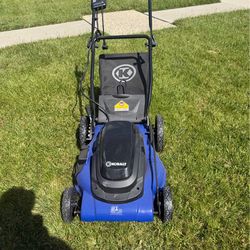 Kobalt lawnmower