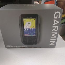 Garmin Striker Plus 4 + Transducer