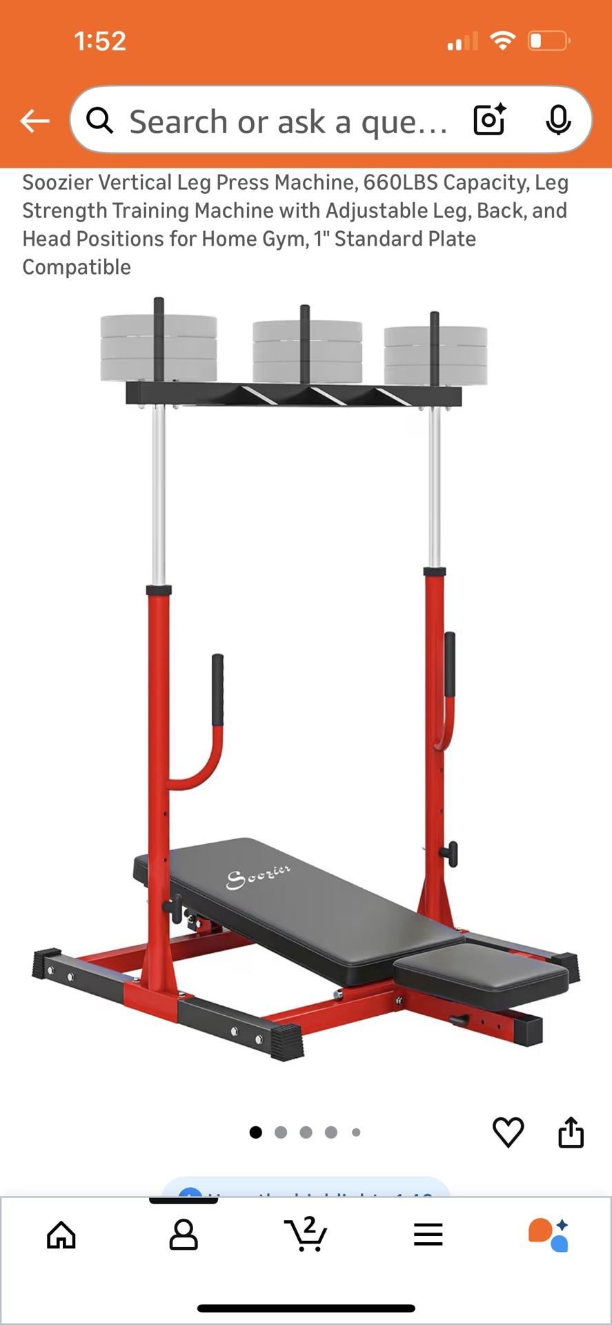 Vertical Leg Press