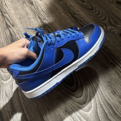 Blue Nike Dunks
