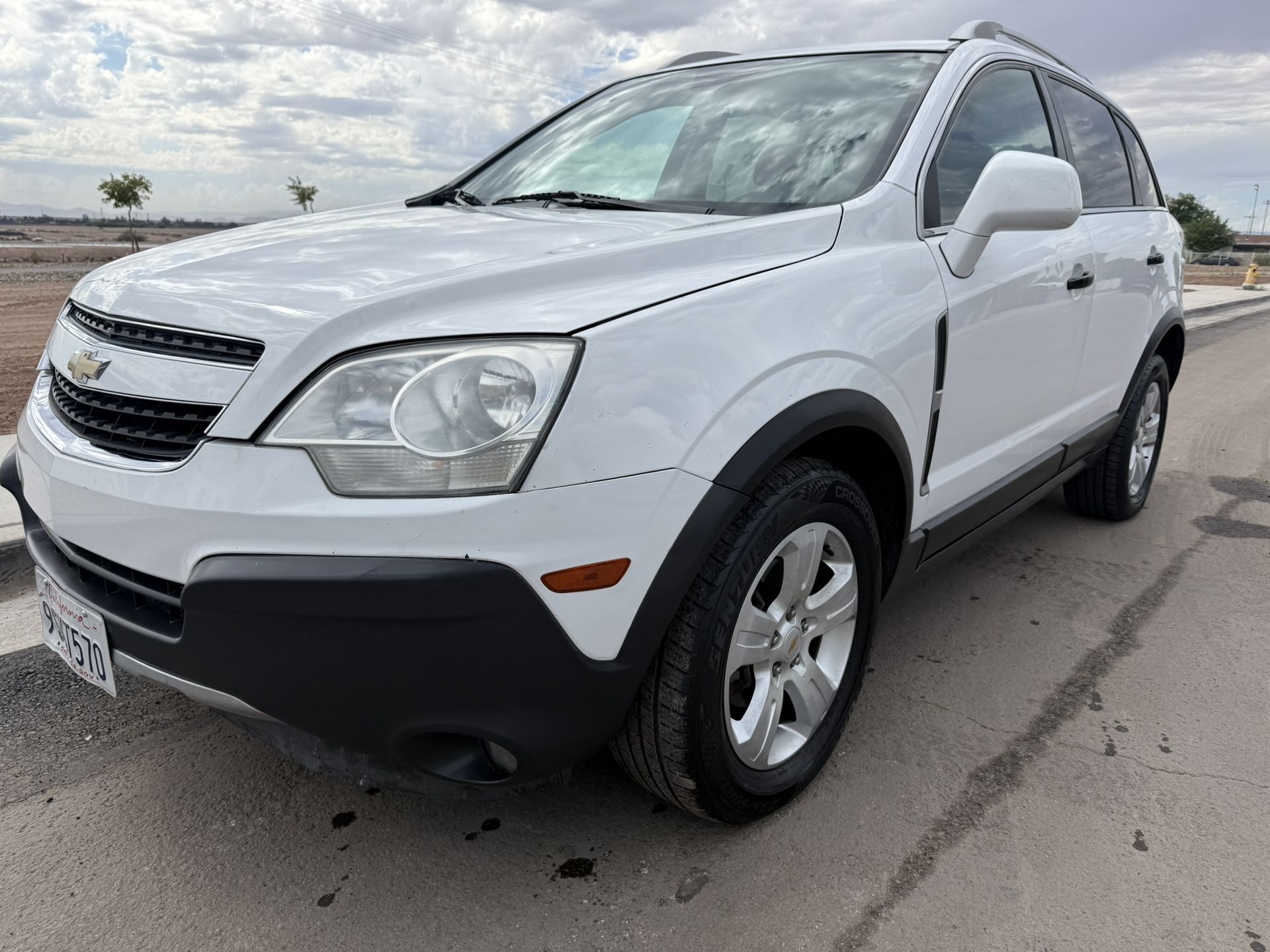 2014 Chevrolet Captiva Sport