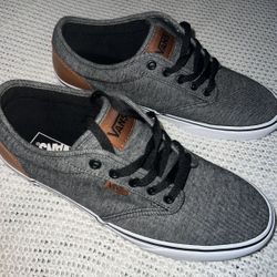 VANS Men Gray 10.5 