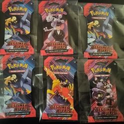 Destined Rivals Sleeved Boosters Packs 