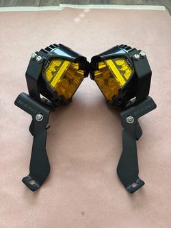 SDHQ Ford Raptor (2017-2020) Pillar Light Mounts