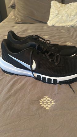Nike Black and White Training Sneakers size 13
