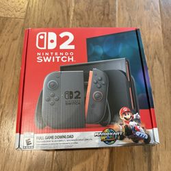 Nintendo Switch 2 + Mario Kart World Bundle 