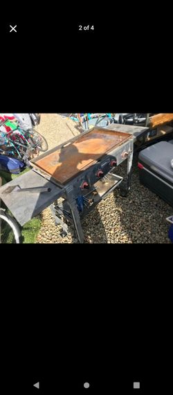 Nexgrill 4 burner griddle / flat grill plancha