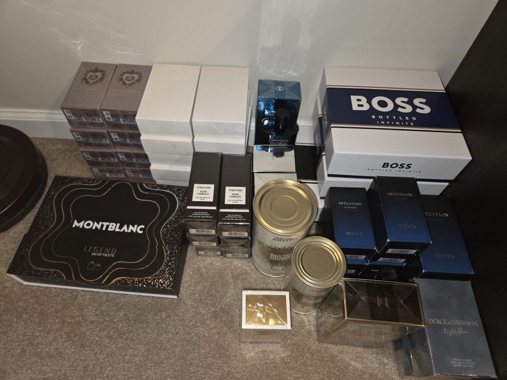 Men's And Women's Fragrances 