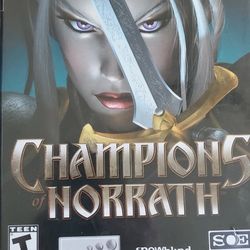 Champions Of Norath PS2