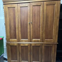 Solid Wood Office / Computer Armoire, Hooker Furniture Co.