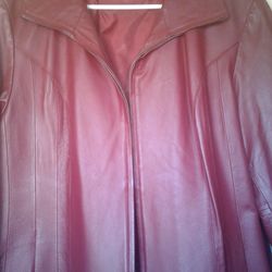 East 5th Genuine Leather Jacket