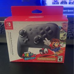 Nintendo Pro Controller 