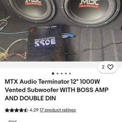 Mtx Subs 12 Car Systems 