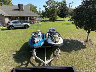 See doo fish pro & see doo GT130