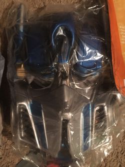 Transformers Costume