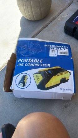 Portable Air Compressor