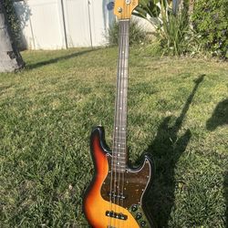 History FGN Jazz Bass Guitar