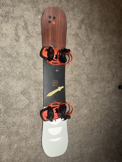 Burton Snowboard 2019 Custom Flying V 166W (No Bindings)