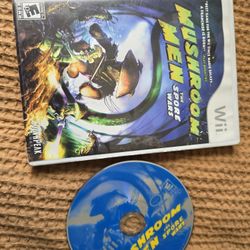 Mushroom Men For Nintendo Wii