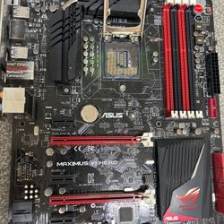 Mother Board: ASUS MAXIMUS VI HERO