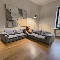 Bob's Dream Cloud Sectional Sofa