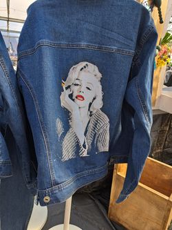 Marilyn  Monroe  Denim 