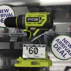 $60. Ryobi Cordless Hammer