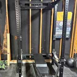 Mount Power Rack - Charcoal
Monster Lite RML-390FULLW Fold Back Wall Mount Power Rack - Latest Model 