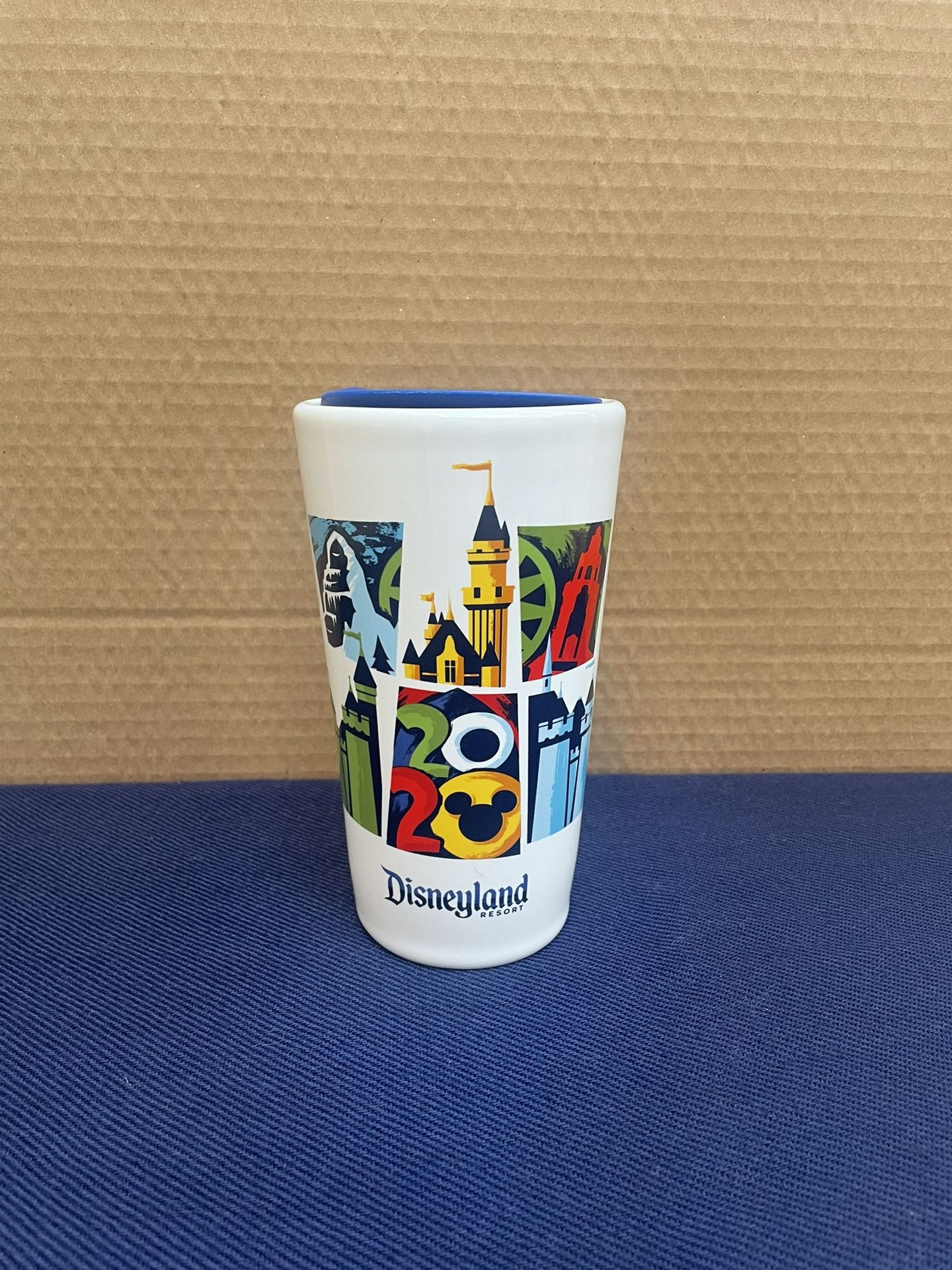 Disneyland ceramic mugs