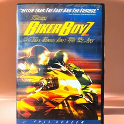 Biker Boyz Dvd