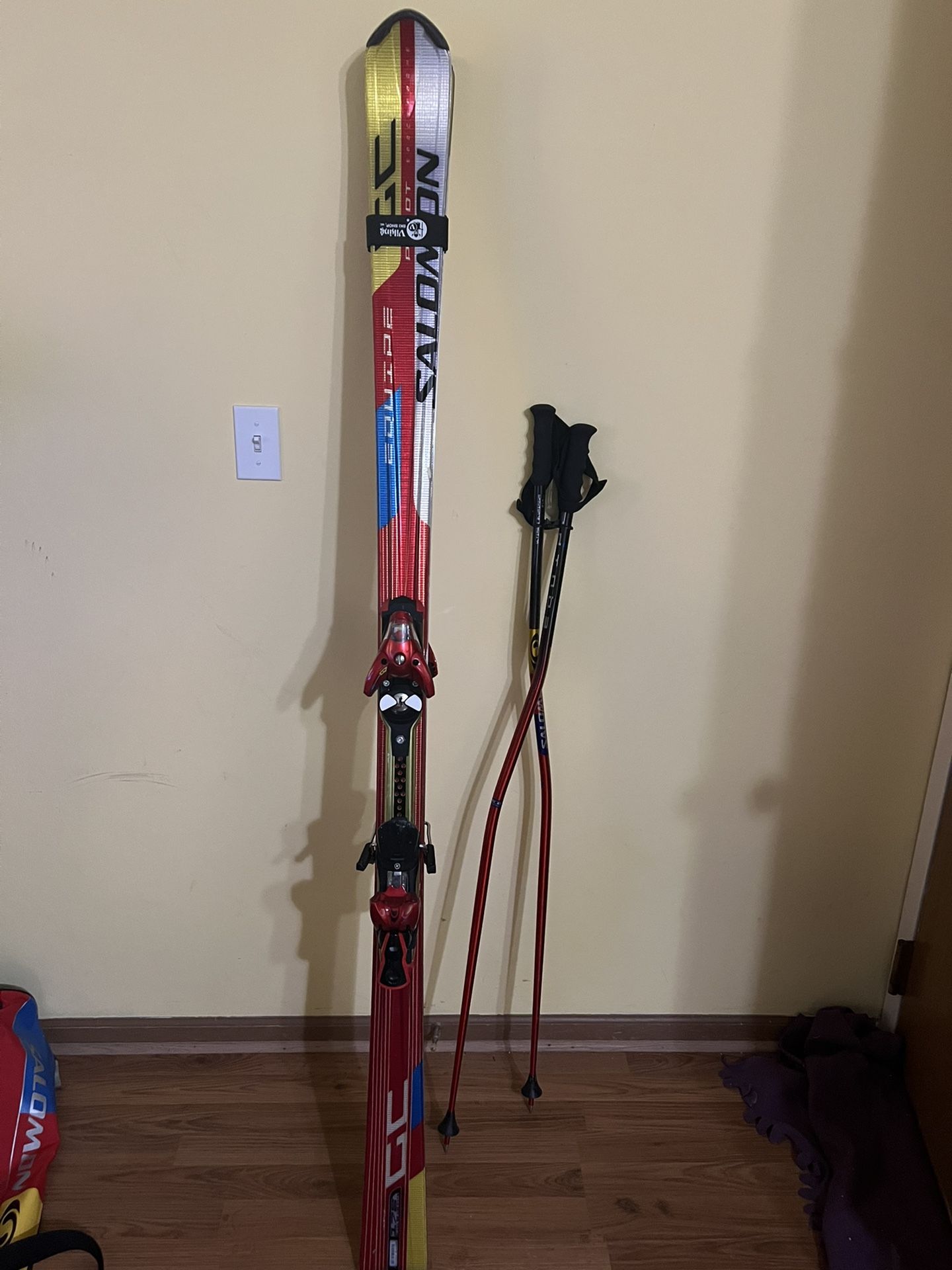 Salomon Equipe 178 Cm , Giant Slalom Skis