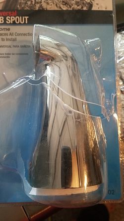 Danco universal tub spout