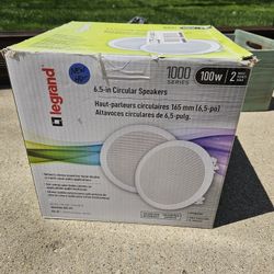 Speakers- In Wall/ Ceiling