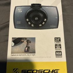 Scosche Dash Cam