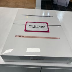 Apple Macbook Air 13 Inch M1 Chip Laptop New - Pay $5 DOWN AVAILABLE - NO CREDIT NEEDED