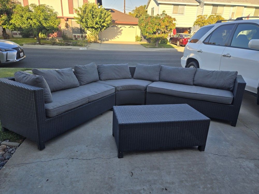 Outdoor, Patio Furniture