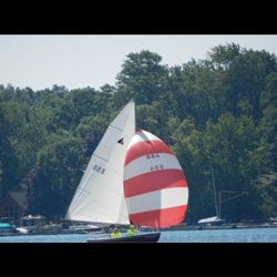 1971 Interlake 18’ Sailboat