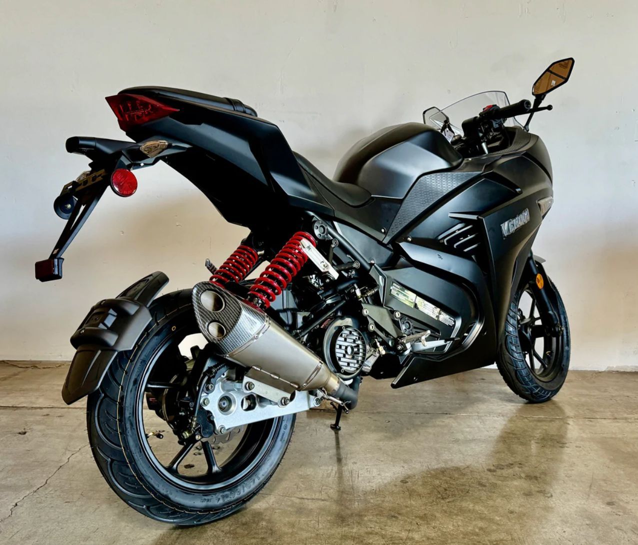200cc X19 Venom Motorcycle Fully Automatic Street Legal